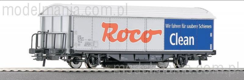 Roco wagony do czyszczenia torów 46400