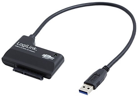 Logilink au0013 USB Adapter, USB 3.0 SATA 6 G 4052792001211