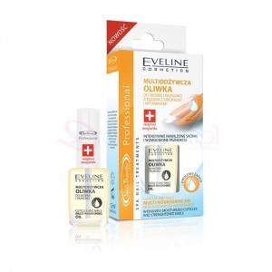Eveline Nail Therapy Lakier odżywka oliwka 12ml