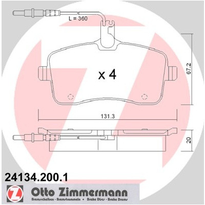 Zimmermann (OTTO GMBH) 24134.200.1