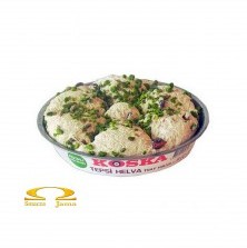 Chałwa Koska o smaku waniliowym z pistacjami 650g 1ADA-4653D