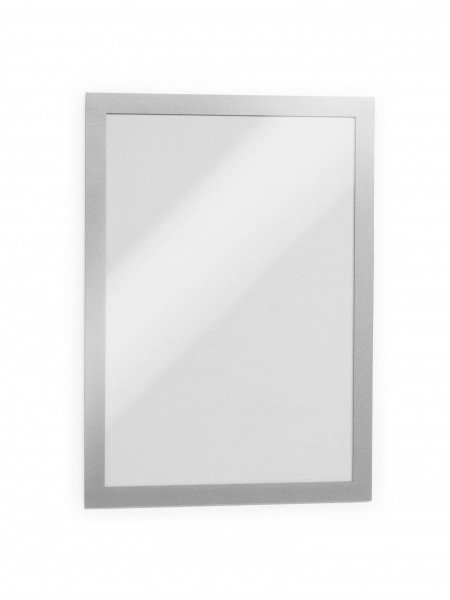 DURABLE Ramka samoprzylepna magnetyczna Duraframe A4 10szt. srebrne 4882-23