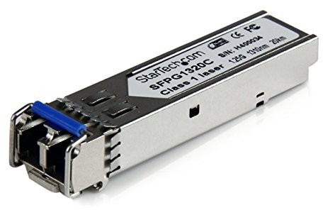 STARTECH.COM StarTech. com Cisco kompatybilny transeiver moduł z DDM Gigabit SFP SM LC  Mini-GBIC  do  20 km SFPG1320C