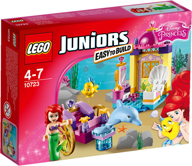 LEGO Disney Princess Kareta Arielki z Delfinami 10723