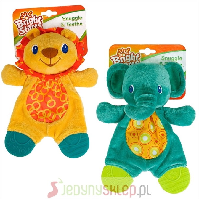 Bright Starts Pluszowe Gryzaczki 8916