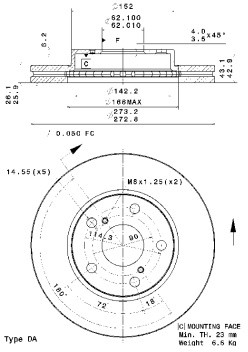 BREMBO 09.A865.11