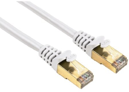 Hama CAT5e Patch Cable STP długości, kolor: biały, biały 00078453