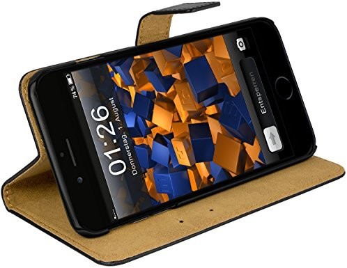 Mumbi torba skórzana Bookstyle Futerał do iPhone 6 Plus 6S Plus