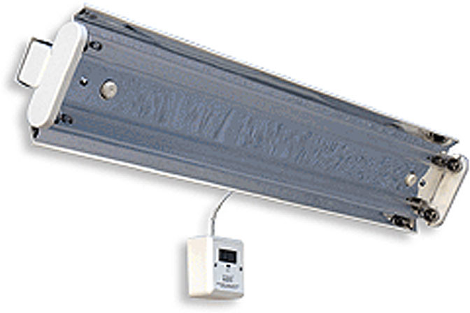 Ultraviol NBV 2x30 NLW Lampa bakteriobójcza z licznikiem