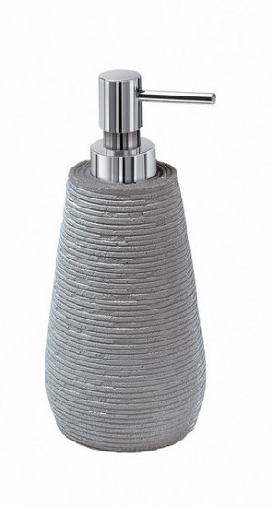 Gedy GEMINI Dozownik do mydła szary GM8008