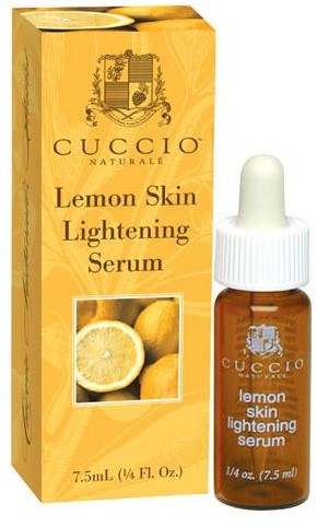 Cuccio Cytrynowe serum wybielające plamy pigmentacyjne skóry 7,5ml