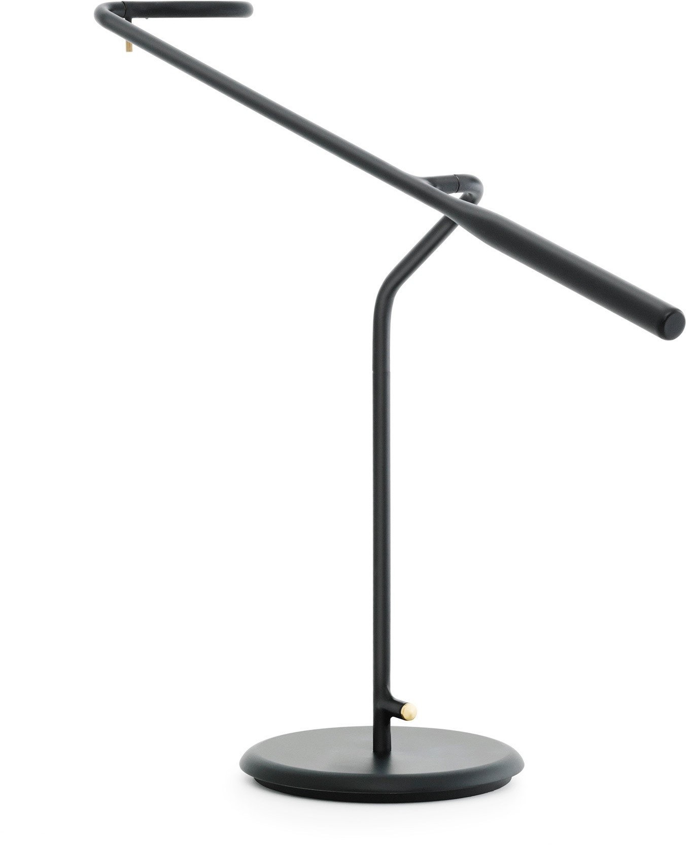 Normann Copenhagen Lampa stołowa Flow czarna