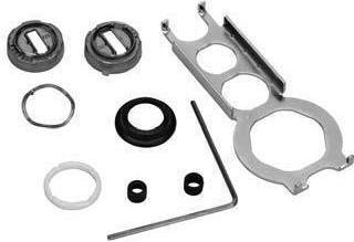 Hansgrohe Zestaw serwisowy do baterii umywalkowej i baterii wannowo-natryskowej z zaworem kulowym (bez klucza) 98804000