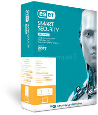 Eset NOD Smart Security Premium BOX 1 desktop licencja na 3 lata
