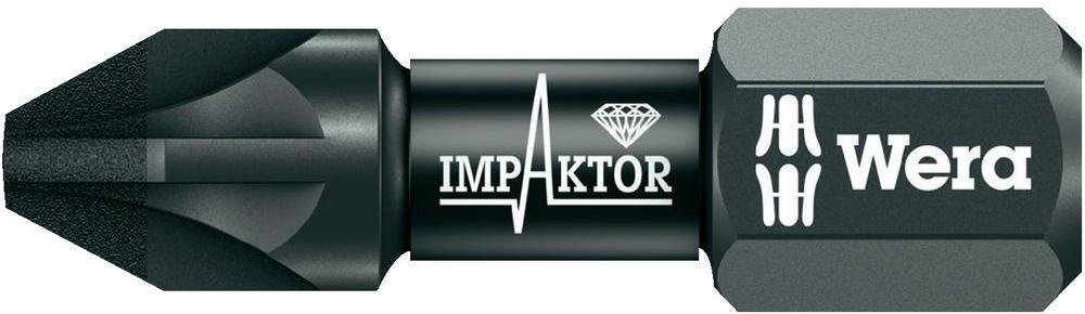 Wera bit krzyżakowa 855/1 Impaktor DC PZ 2 x 25 mm (5057621001)