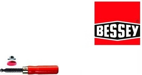 Bessey Drewniana rękojeść z płytką dociskową ze stali jakościowej z nakładką z t (3101386)
