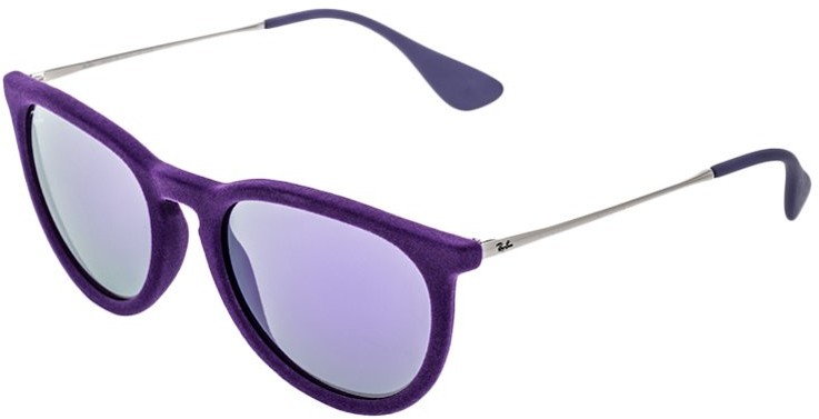 Ray Ban ERIKA Okulary przeciwsłoneczne lila 0RB4171