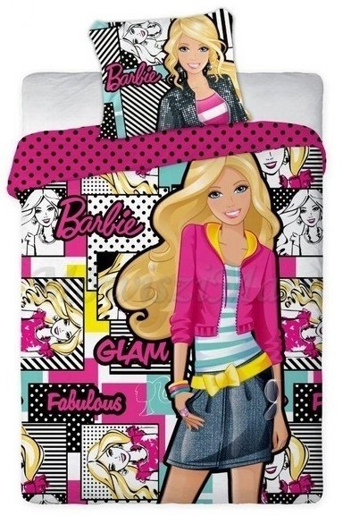 Faro Pościel Licencyjna nr 453 Barbie HIT 5907750521159