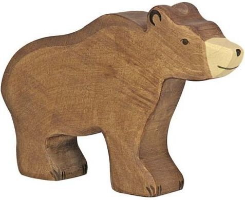 Holztiger Drewniany Niedźwiedź 80183