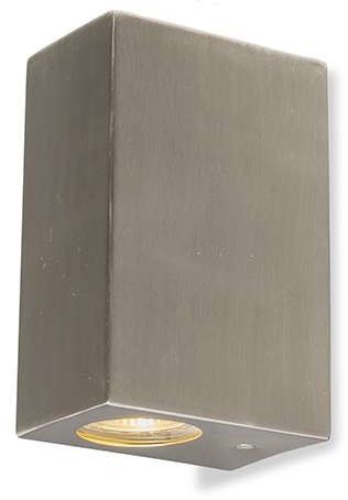 QAZQA Nowoczesny kinkiet aluminiowy IP44 - Baleno II