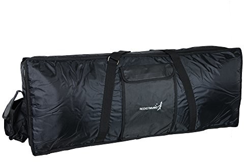 Rocket Music k61bg torba na klawiaturę z 61 przyciskami K61BG