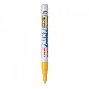 Uni TRODAT Markler olejowy PAINT PX-20 żółty UN037-6