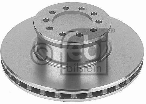Febi Tarcza hamulcowa BILSTEIN 10922