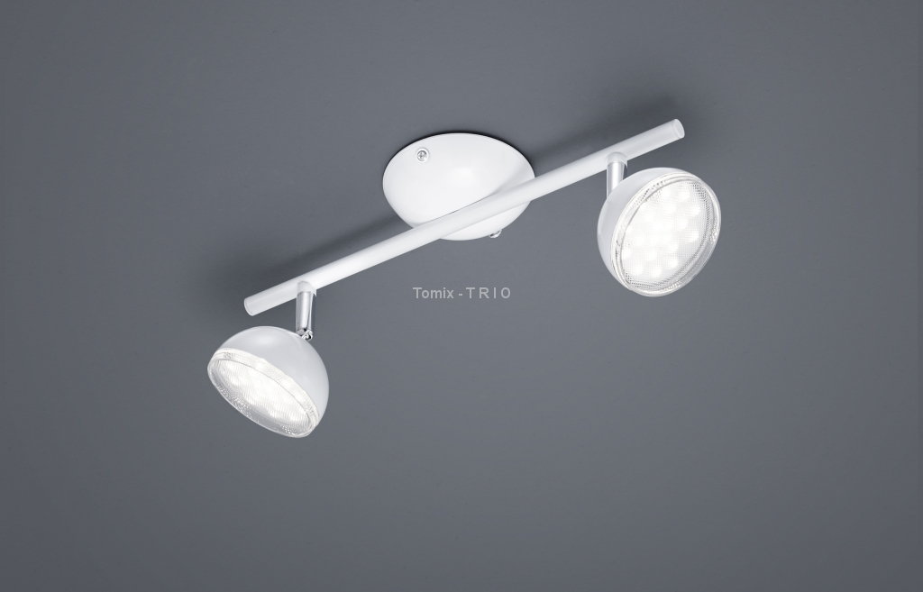 Trio T R I O Listwa Reflektorowa 2x3,6W LED kol. Biały (872810201) -