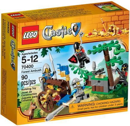LEGO Castle Zasadzka w lesie 70400