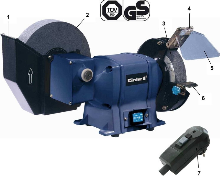 Einhell BT-WD 150/200 (44.172.15)