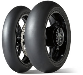 DUNLOP Sportmax GP Racer D212 Slick M 120/70 R17 TL koło przednie, NHS