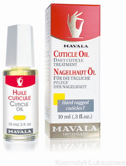 Mavala CUTICLE OIL - olejek do skórek XX0018