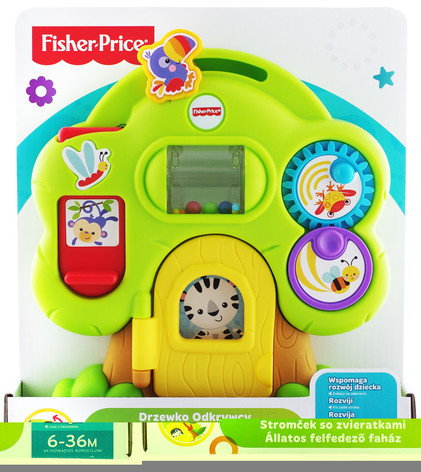 Fisher Price Animal Friends Discovery Treehouse
