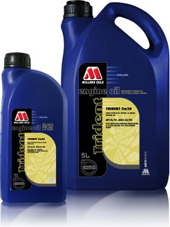 Millers Oils TRIDENT 5W-30 SEMISYNTHETIC 1L