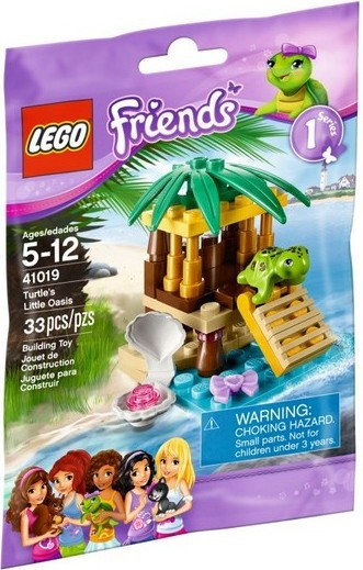 LEGO Friends - Oaza żółwia 41019