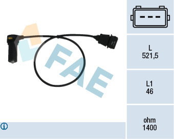 FAE Generator impulsów, wał korbowy 79066