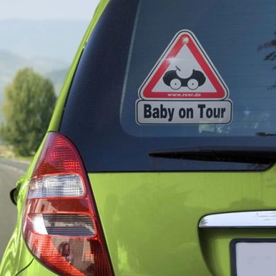 Reer Tabliczka do Auta Baby on Tour 80210