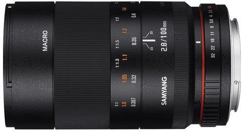 Samyang 100mm f/2.8 ED UMC MAKRO Sony E (F1112306101)