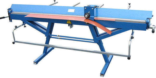 ZAGINARKA GIĘTARKA KRAWĘDZIARKA DEKARSKA DO BLACHY Z CIĘCIEM Prod-Masz ZGR-2000L (ZGR-2000L/0.8)