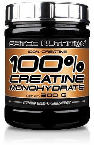 SCITEC 100% Creatine Monohydrate - 300G (728633107148)