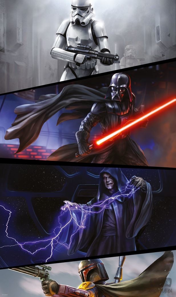 Komar Fototapeta Star Wars Moments Imperials VD-027