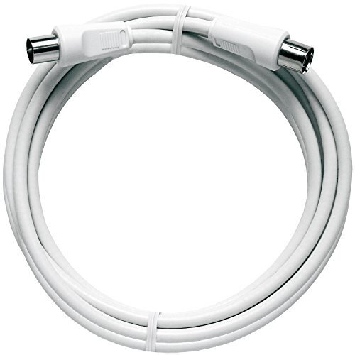 Axing BAK 150  80 BK kabel przyłączeniowy (wtyczka  sprzęgła osiowe), osiowym 1,50 m Biały 7611682001259