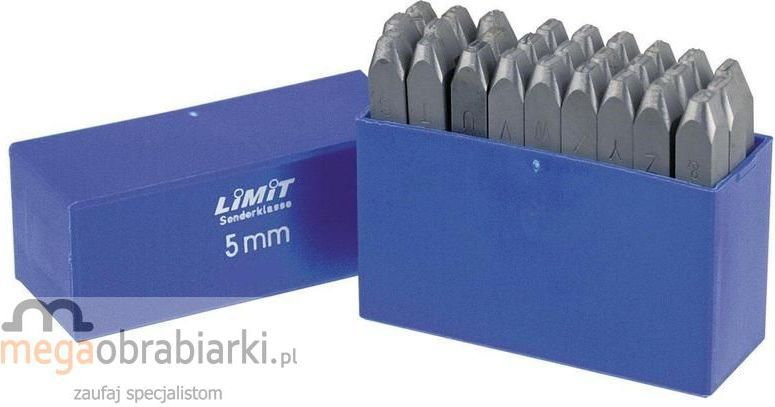LIMIT Znaczniki literowe 8mm/11mm (17350604)