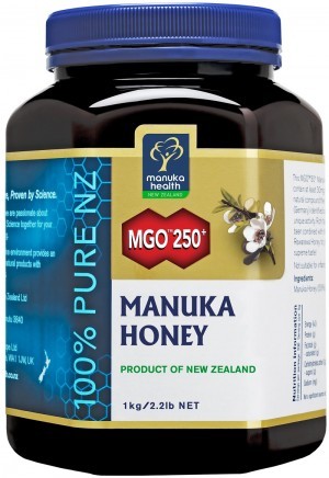 Manuka Health Limited Miód Manuka MGO 250+ Nektarowy 1 kg MM2501KG