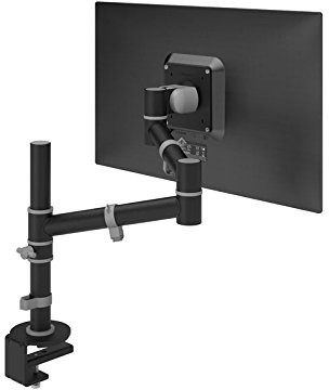 Dataflex 48.123 uchwyt monitora, metalowy, czarna, 11 x 56,5 x 50,5 cm 48.123
