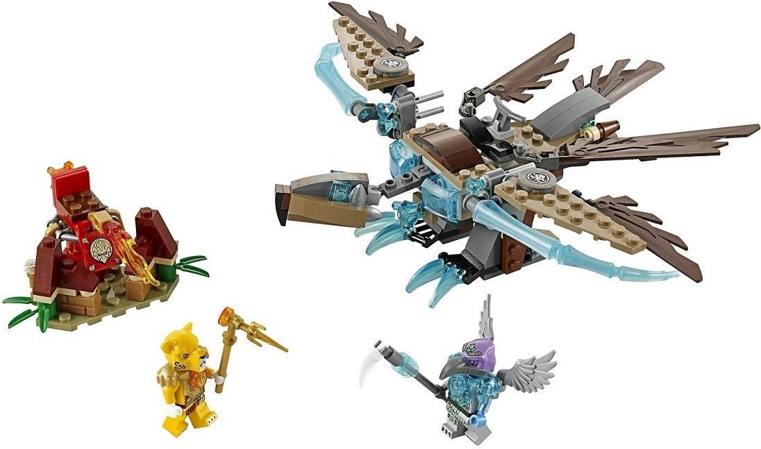 LEGO CHIMA Szybowiec lodowy Vardyego 70141