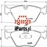 BREMBO Klocki hamulcowe - komplet P 06 065