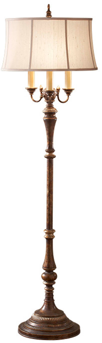 Elstead Lighting Lampa podłogowa GIBSON FE/GIBSON FL -