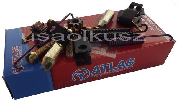ATLAS Zestaw montażowy szczęk hamulcowych Jeep Grand Cherokee 1999-2004