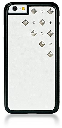 APPLE blingmy Thing metalowy iQue Polar Blizzard pokrowiec ochronny do iPhone 6 Biały